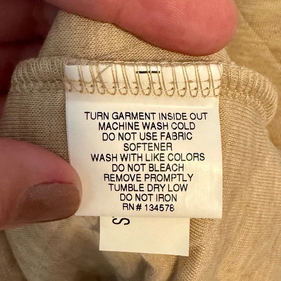 Vineyard Vines | Men’s Quilted Vest, Tan Color, Size XXL - NWT - Picture 6 of 6